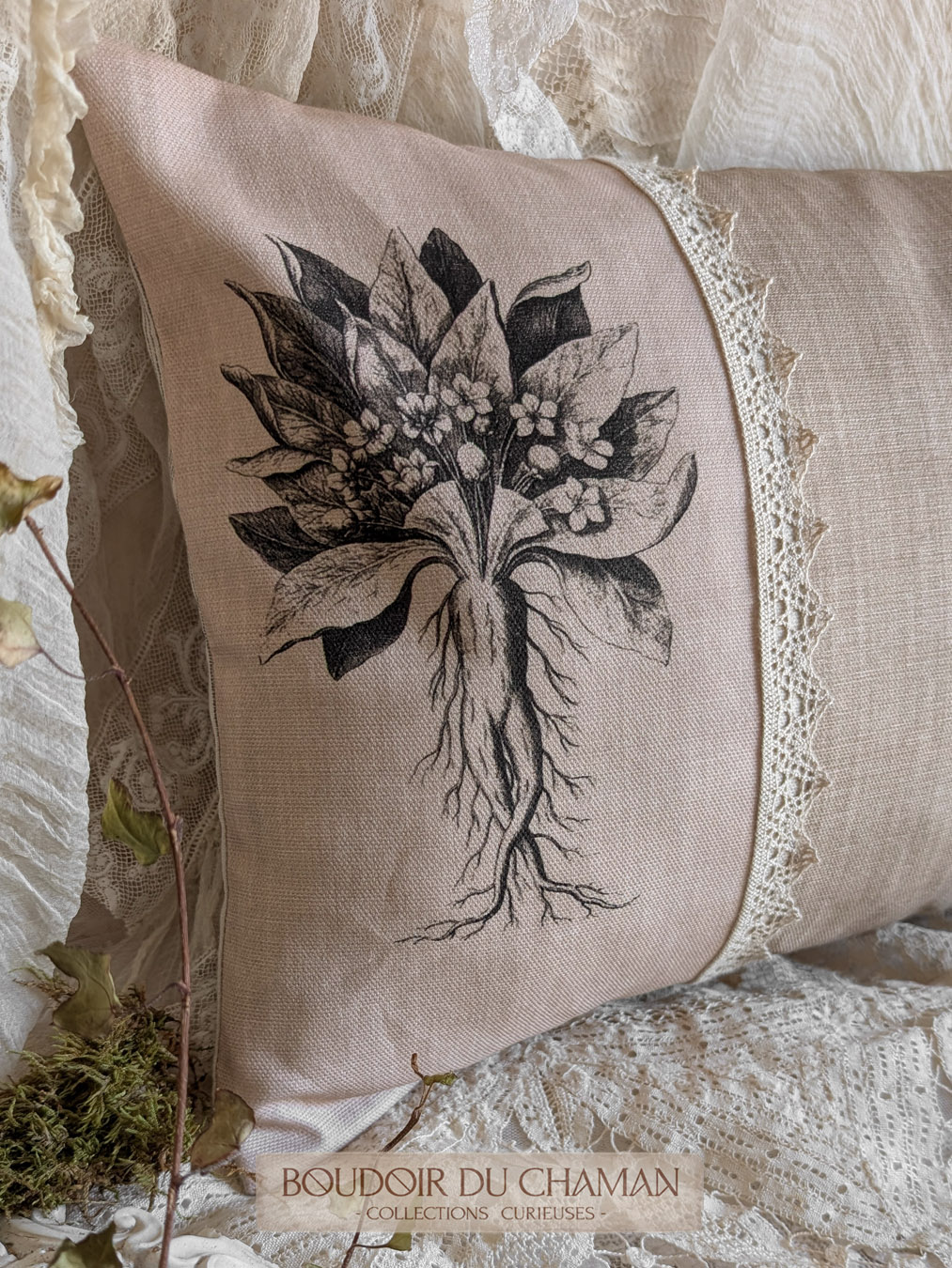 coussin engrais pour mandragore