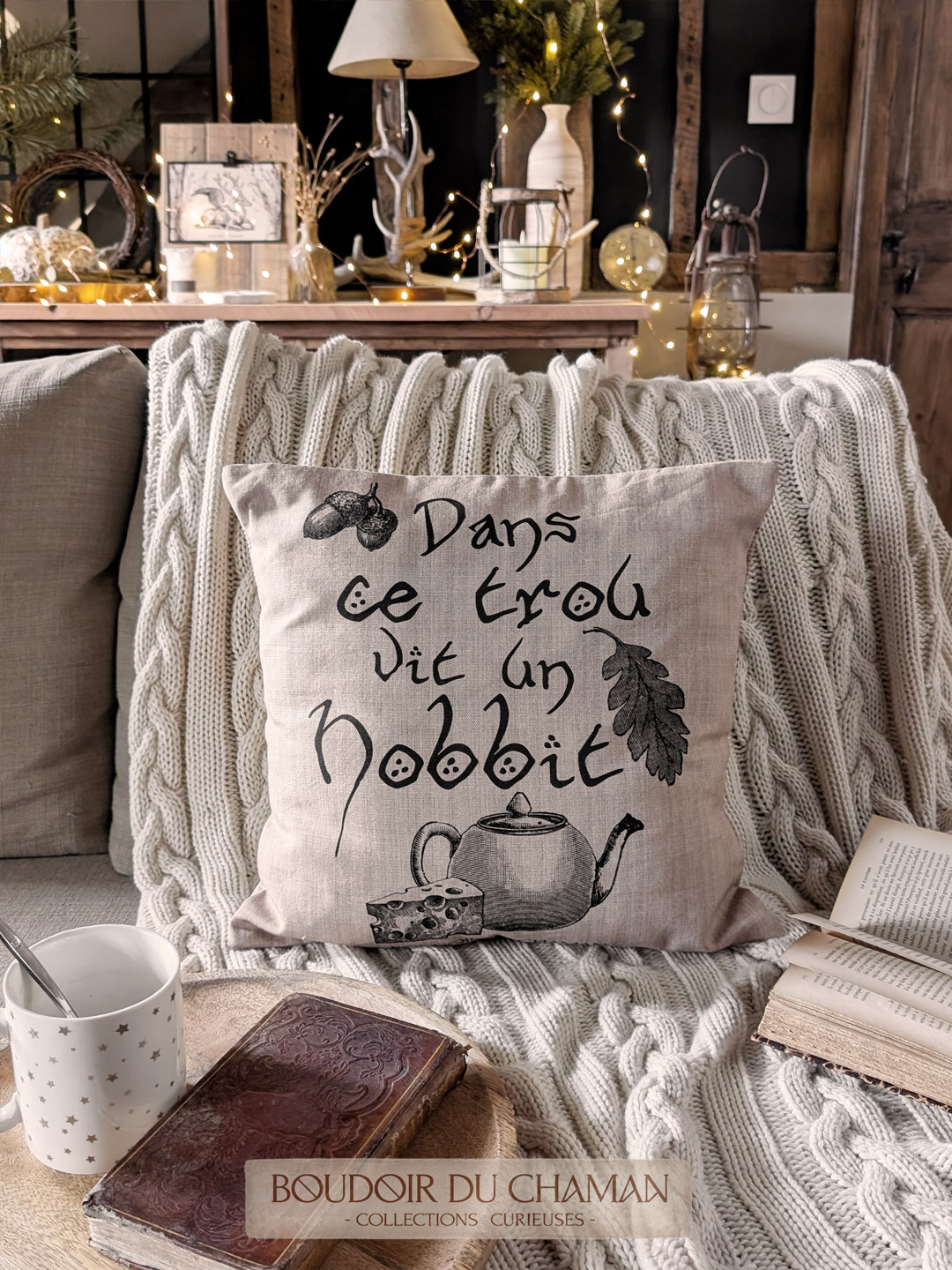 coussin hobbit français1