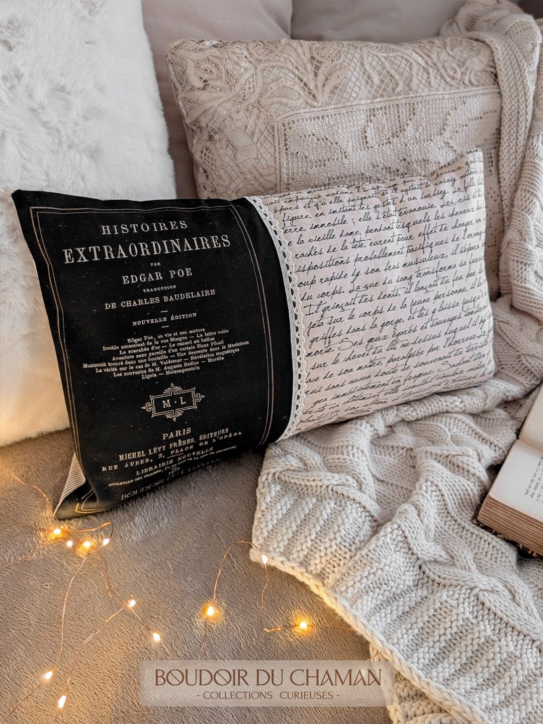 coussin histoire extraordinaire noir3