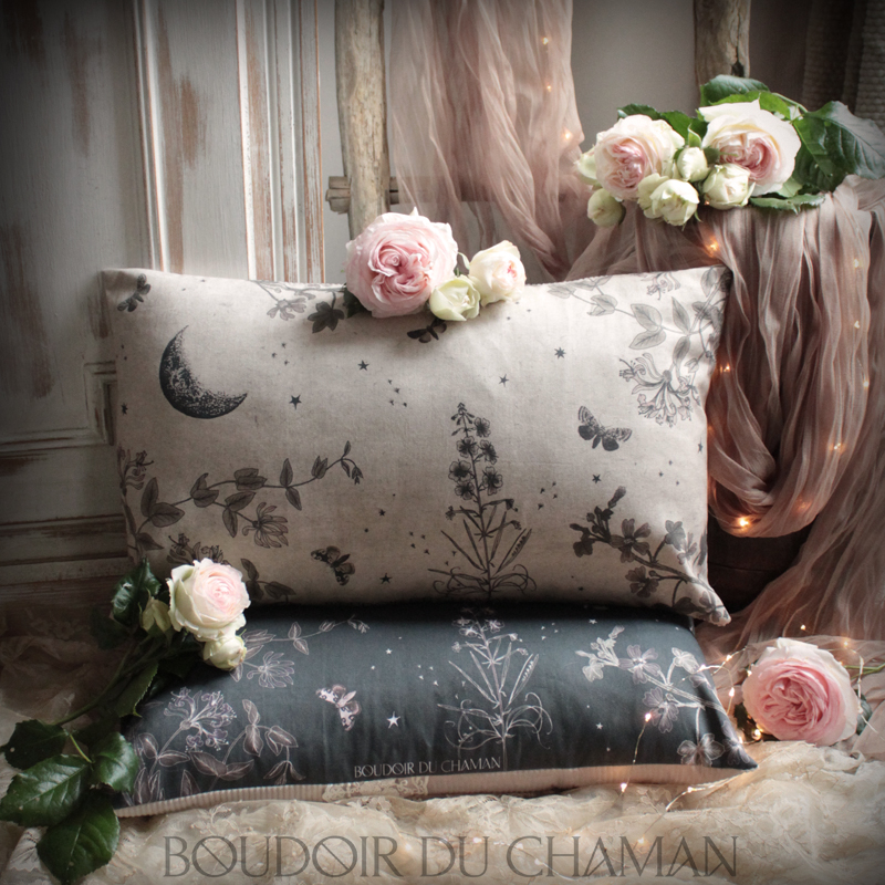 nuit du solstice coussins