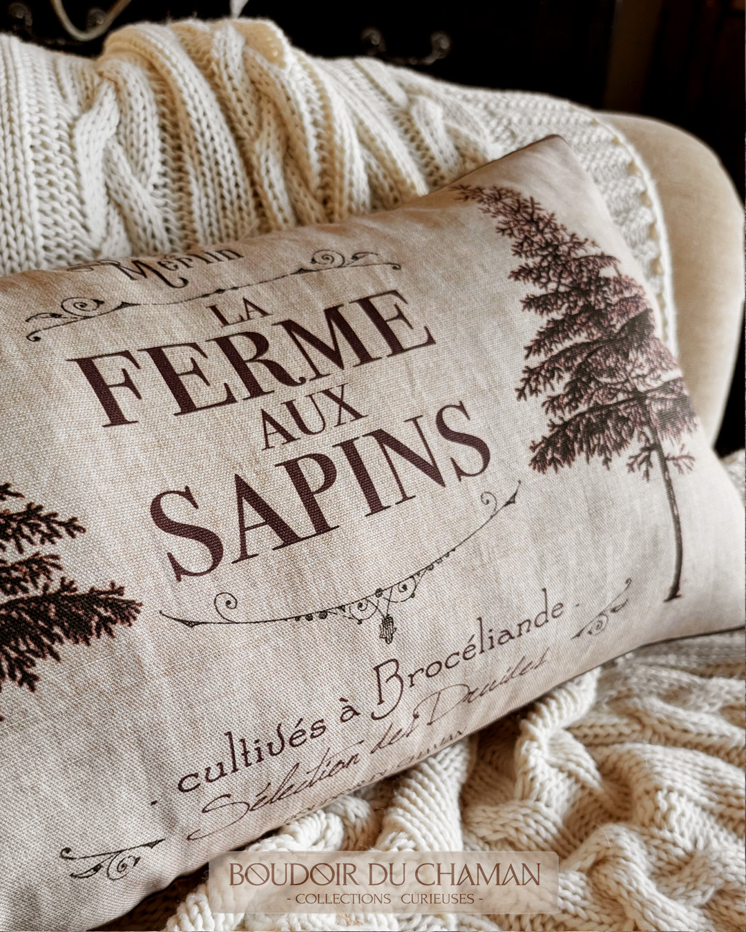 coussin ferme aux sapins3