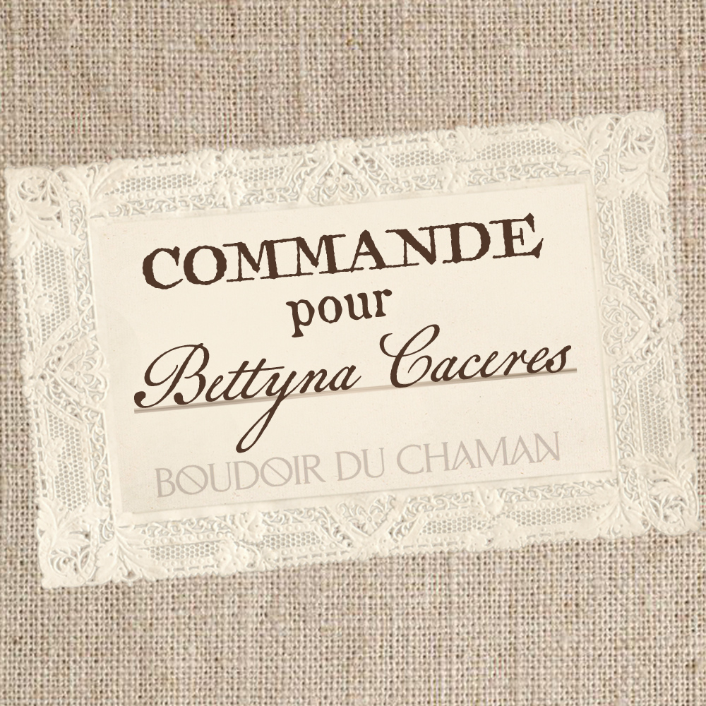 commande pour Bettyna Caceres