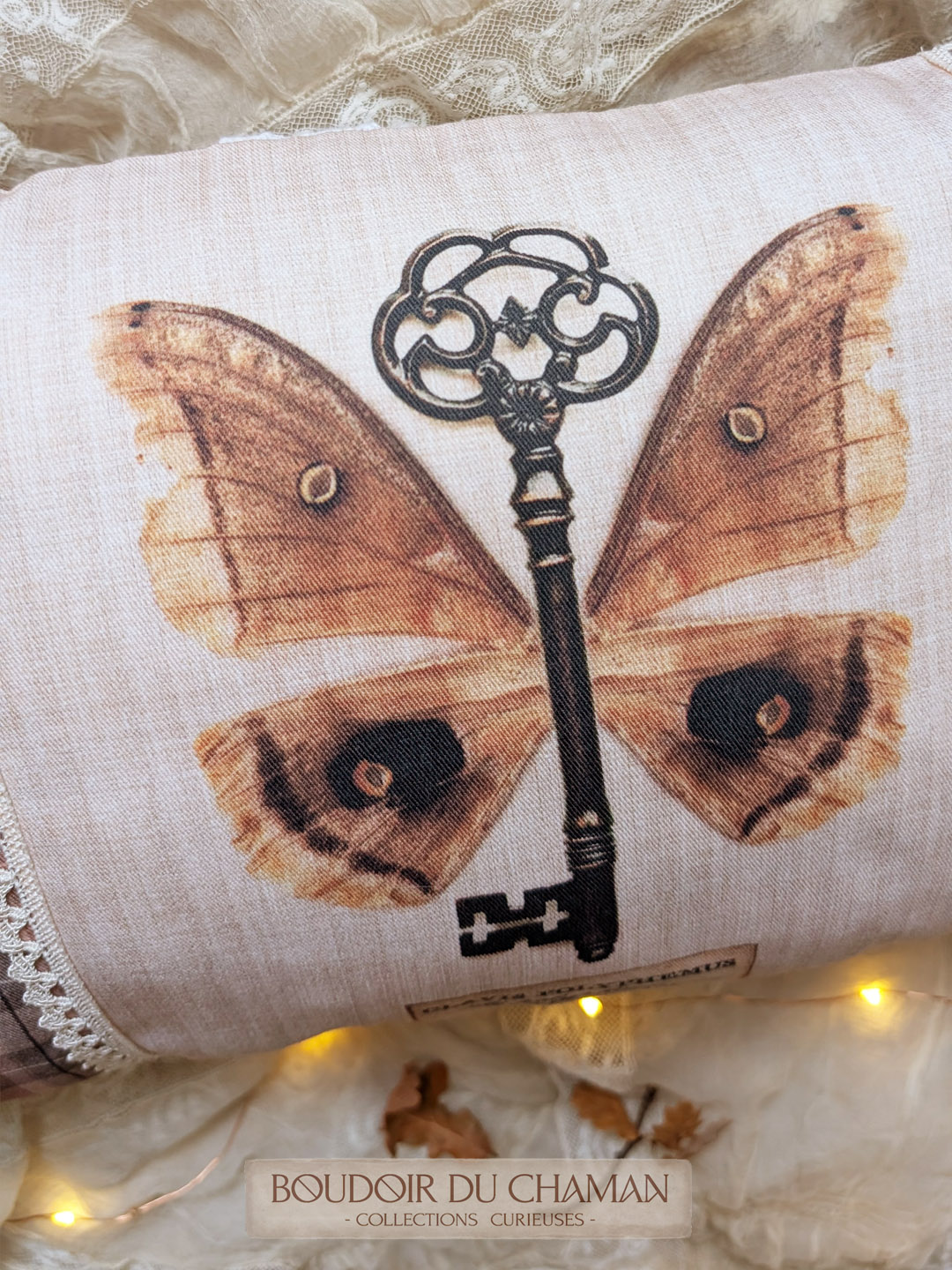 coussin clé ailée2